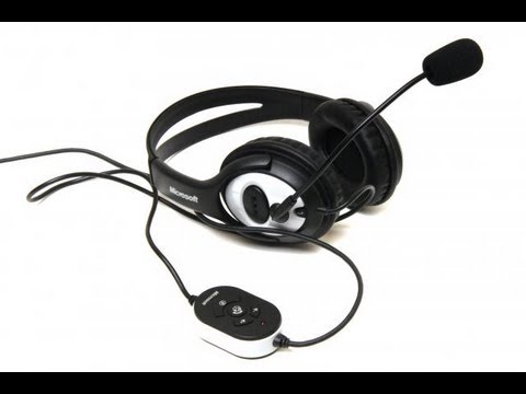 Microsoft lifechat lx-3000 headset driver